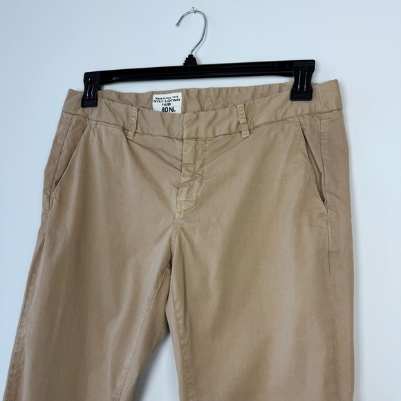 Nili Lotan East Hampton Pants Tan Khaki - Picture 3 of 8